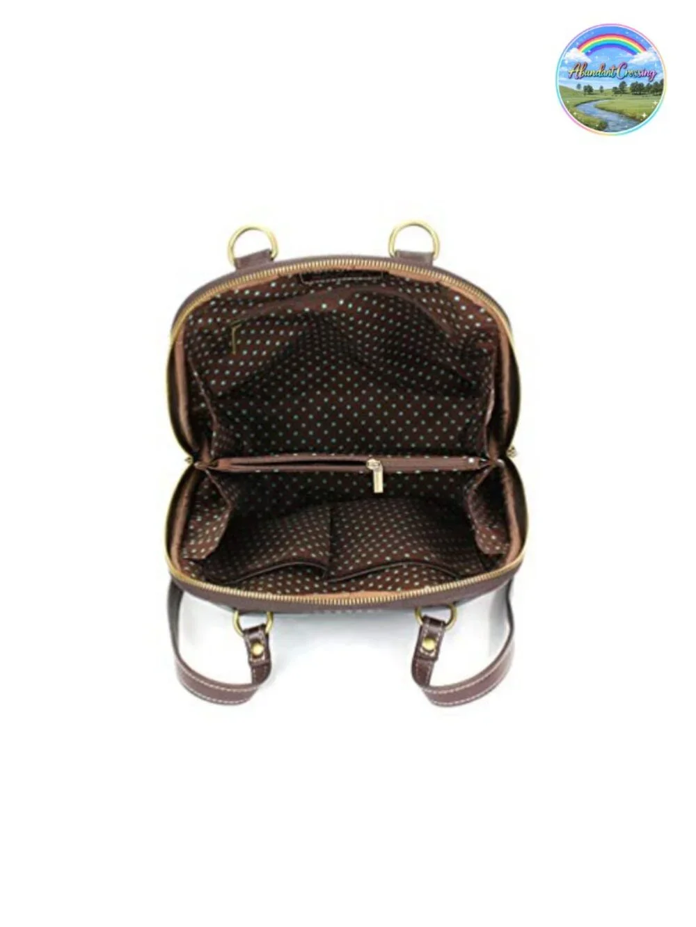 Convertible Faux Leather Backpack Purse with Adjustable Straps